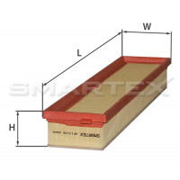 Фільтр повітряний SMARTEX АР13166 (SCT SB 2181, AP 058/3)
