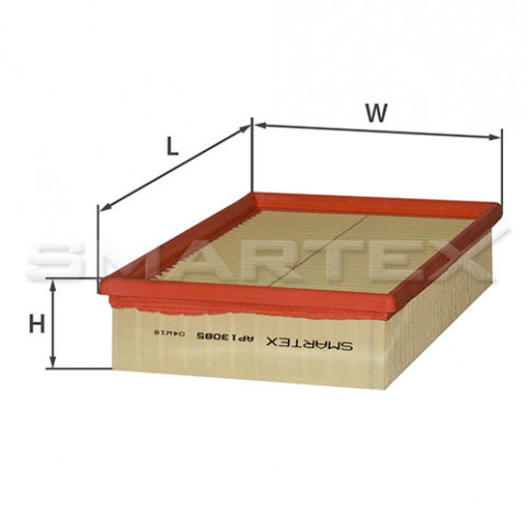 Фільтр повітряний SMARTEX АР13085 (SCT SB 2092, AP 140)