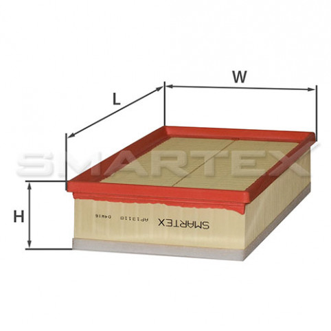 Фільтр повітряний SMARTEX АР13118 (SCT SB 2215, AP 157/5)