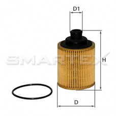 Фільтр масляний SMARTEX ОЕ18052ЕСО (SCT SH 4797 P)