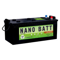 Акумулятор NANO BATT Standart - 190 (євробанка) (1250 пуск)