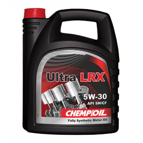 Моторне масло Chempioil Ultra LRX 5W30 5л