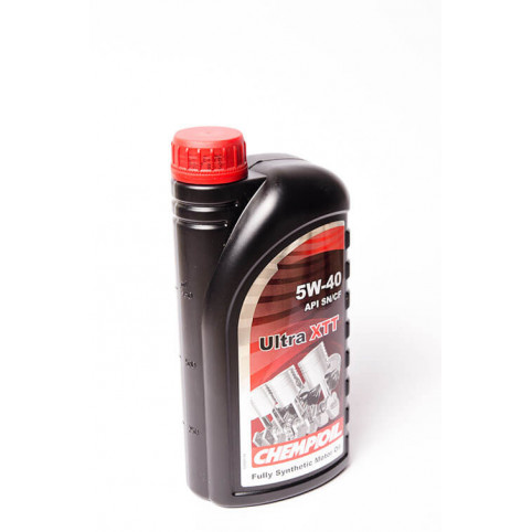 Chempioil Ultra XTT 5W40 1л API SN/CF A3/B4 (20)