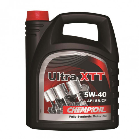 Моторне масло CHEMPIOIL Ultra XTT 5W40 4л