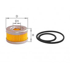 Паливний фільтр Alpha -AF 432 Газовий редуктор (Tomasettо) з 2 гумовими кільцями