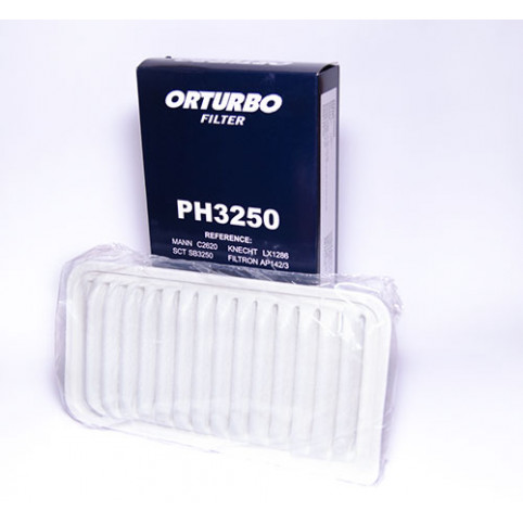 Фільтр повітряний ORTURBO PH 3250 OR (SCT SB 3250)