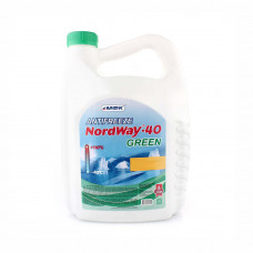 Антифриз (-40) МФК NordWay Green зелений 5кг