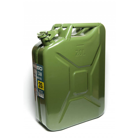 Каністра для бензину металева Winso 20л 165200 (4)