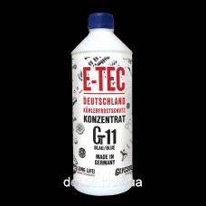 E-TEC Концентрат Антфриза Gt11 Glycsol синій 1,5 л