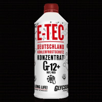 E-TEC Концентрат Антфриза Gt12+ Glycsol червоний 1,5 л