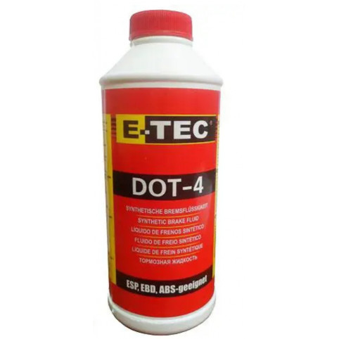 Гальмівна рідина DOT 4 E-TEC 1л (12)