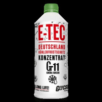 E-TEC Концентрат Антфриза Gt11 Glycsol зелений 1,5 л