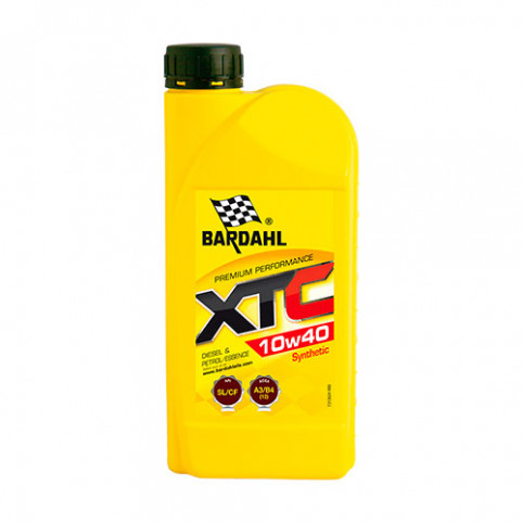 Моторна олива BARDAHL XTC 10W-40 1 л 36241