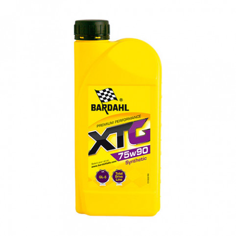 Трансмісійна олива BARDAHL XTG 75W90 1л. 36381