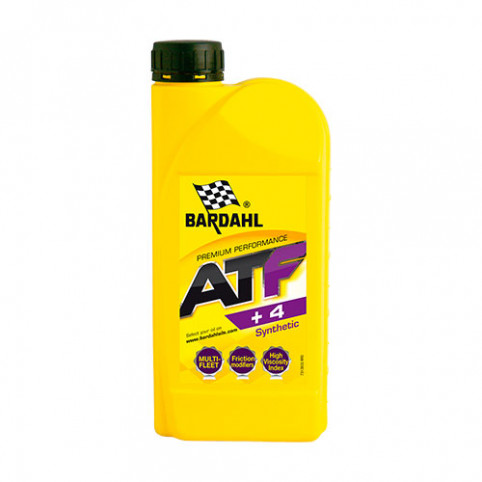 Трансмісійна олива BARDAHL ATF+4 1л. 36551