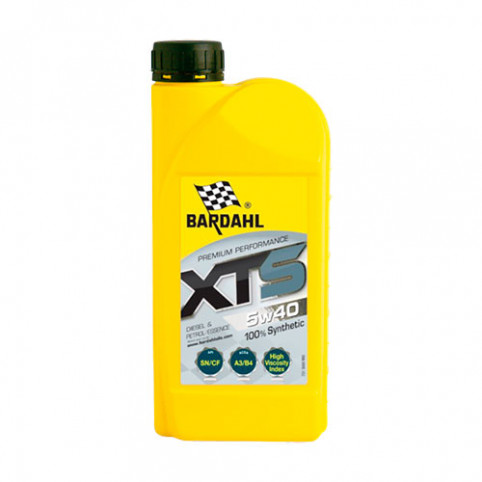 Моторна олива BARDAHL XTS 5W40 1л. 36891