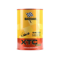 Моторна олива BARDAHL XTC C60 5W40 AUTO 1л. 334040