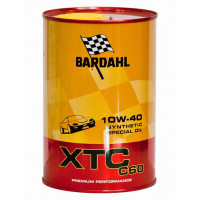 Моторна олива BARDAHL XTC C60 10W40 AUTO 1л. 326040