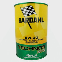BARDAHL (metal) TECHNOS XFS AV504 C60 5W30 1л. SN С3 308040 (24)