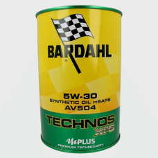 Моторна олива BARDAHL TECHNOS XFS AV504 C60 5W-30 1 л 08040 Моторна олива BARDAHL TECHNOS XFS AV504 C60 5W-30 1 л 08040
