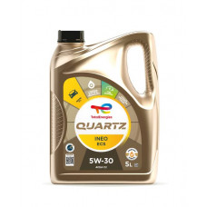 Моторна олива Total QUARTZ Ineo ECS 5w30 5л/4,41 кг НОВА КАНІСТРА