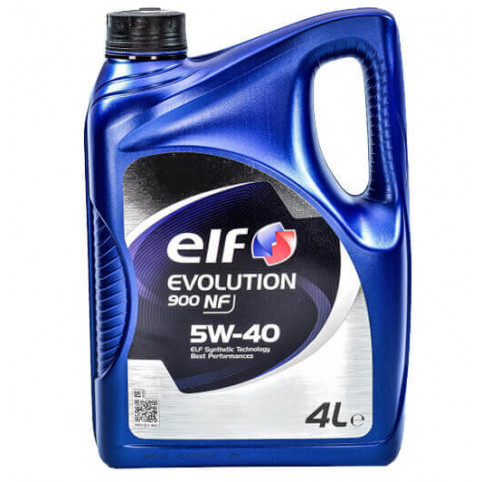 Моторна олива Elf EVOLUTION 900 NF 5w40 4л