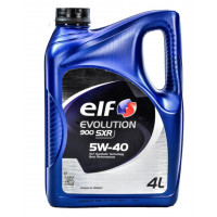 Моторна олива Elf EVOLUTION 900 SXR 5w40 4л/3,39кг