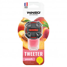 Ароматизатор на дефлектор Winso Tweeter - Peach 8мл (24) 533190*