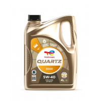 Моторна олива Total QUARTZ 9000 5w40 4л/4,41 кг НОВА КАНІСТРА!!!