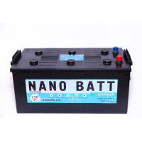 Аккумулятор NANO BATT Premium - 230 (евробанка) (1500 пуск)2020!!!