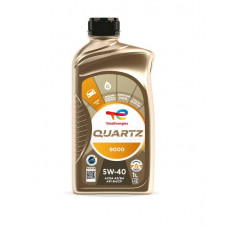 Моторна олива Total QUARTZ 9000 5w40 1 л/0,88 кг SN/CF A3/B4 НОВА КАНІСТРА!!!