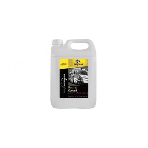 Охолоджуюча рідина (не для зими) BARDAHL RACING COOLANT/ LIQUIDE REFROIDISSEMENT (для гоночних автомобілів) 5л