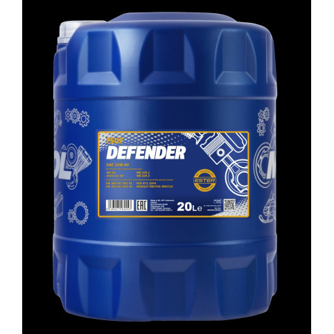 Моторна олива Mannol Defender 10w40 20л