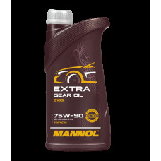 Трансмісійне масло Mannol Extra Getriebeoel 75w90 GL-5 1л