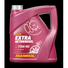 Трансмісійне масло Mannol Extra Getriebeoel 75w90 GL-5 4л