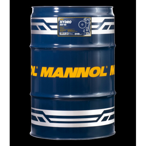 Гідравлічне масло Mannol Hydro ISO 46 208л