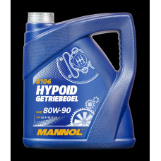 Трансмісійне масло Mannol Hypoid Getriebeoil 80w90 4л GL-4/GL-5