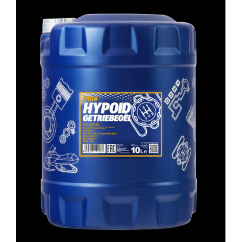 Трансмісійне масло Mannol Hypoid Getriebeoil 80w90 10л GL-4/GL-5