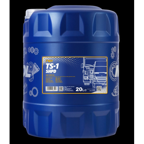 Mannol TS-1 Truck Special 15w40 20л SHPD