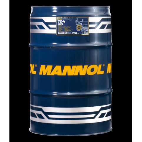 Моторне масло Mannol TS-4 Truck Special Extra 15w40 208л SHPD