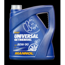 Трансмісійна олива Mannol Universal Getriebeoi 80w90 4л GL-4