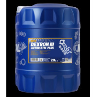 Трансмиссионное масло Mannol ATF Dexron lll 20л