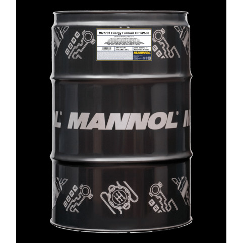 Моторна олива Mannol 7701 O.E.M for Chevrolet Opel 5w30 208л