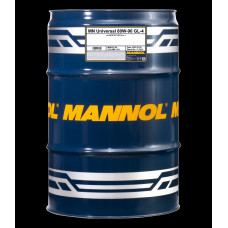 Трансмісійне масло Mannol Універсальний Getriebeoil 80w90 60л GL-4