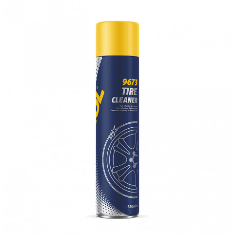 Чорнитель і Очищувач для шин Mannol 9673 Tire Cleaner 650мл