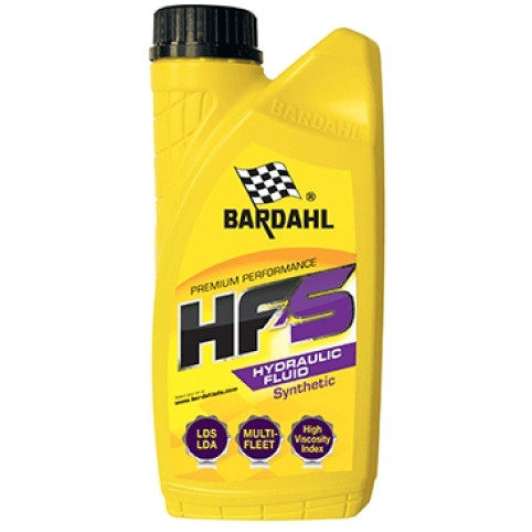 Гідравлічна олива BARDAHL HF-S HYDRAULIC FLUID 1 л. 36981