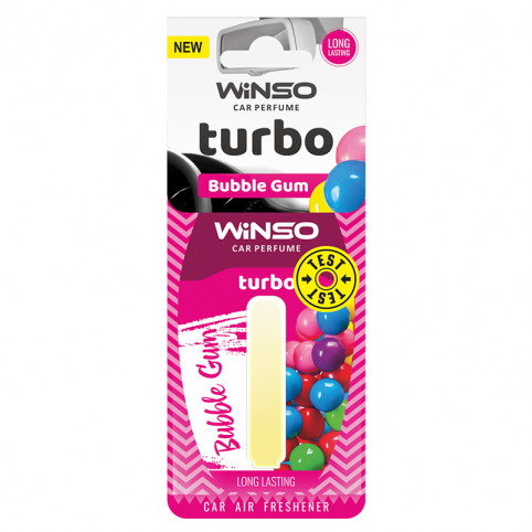 Освіжувач повітря з капсулою Winso Turbo - Bubble Gum (25) 532660