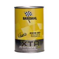 Моторна олива BARDAHL XTR C60 RACING 39.67 - 20W60 1л. SL A3/B4 318039