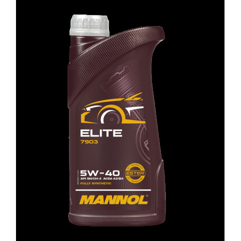 Моторна олива Mannol Elite 5w40 1л SN/CH-4