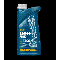 Гальмівна рідина Mannol LHM Plus Fluid 1л